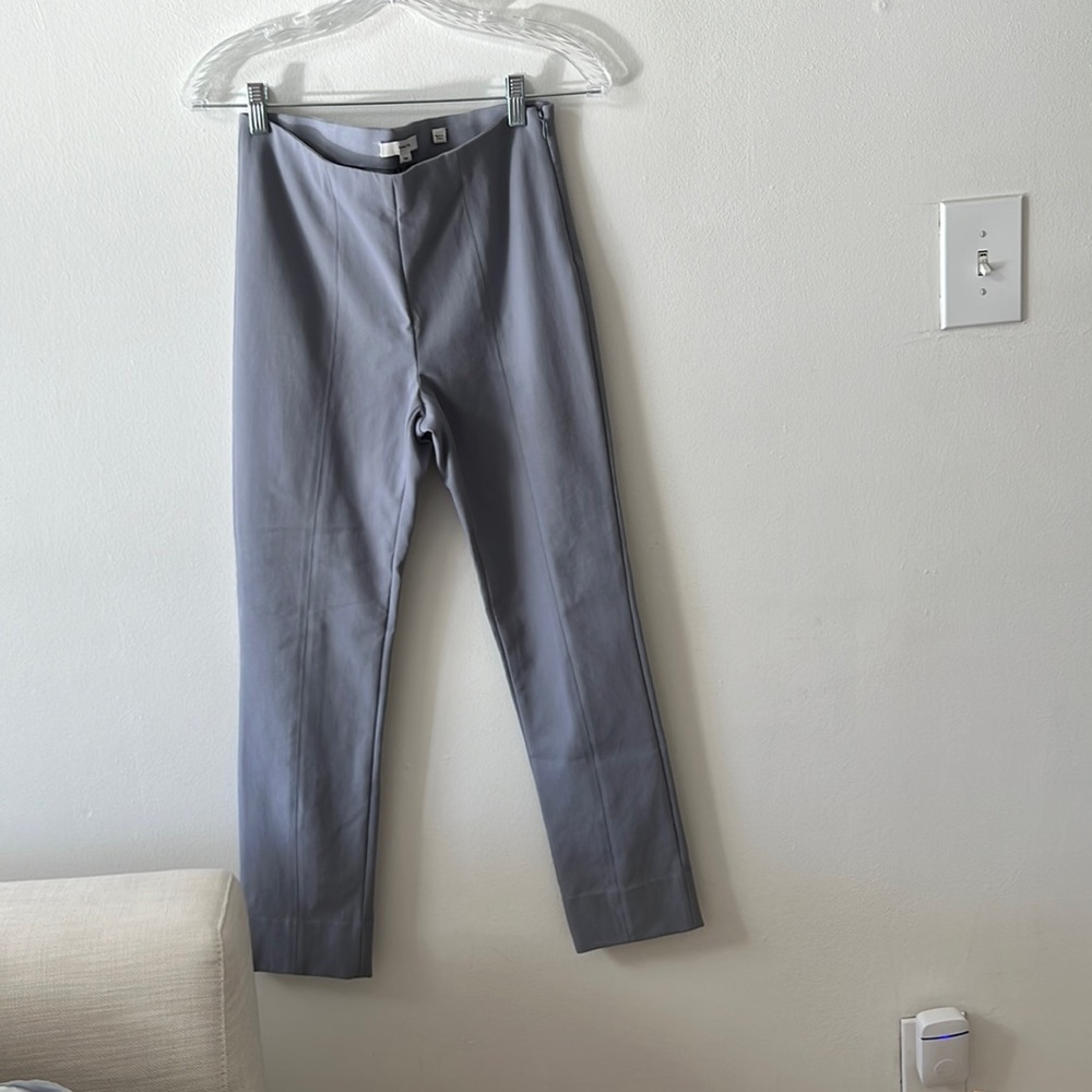 Vince stretch gray pants